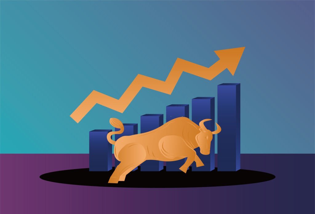 Bull market rise